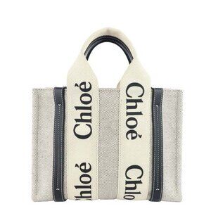 Chloe Woody Tote Bag